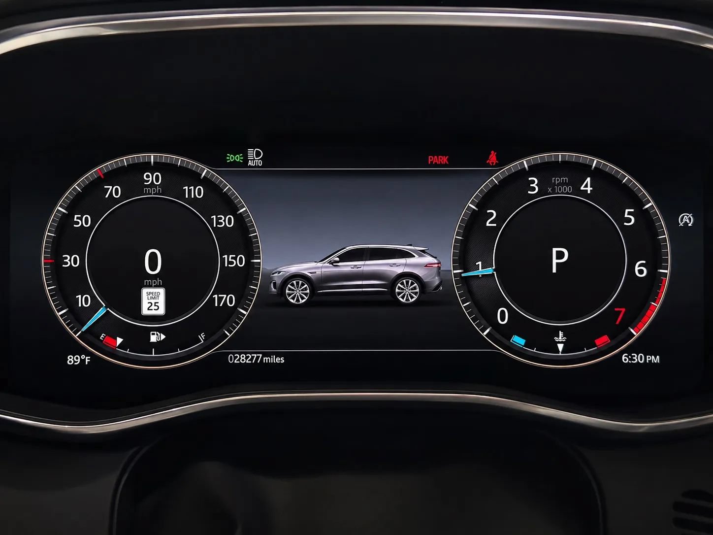 Used 2024 Jaguar F-PACE R-Dynamic S AWD/4WD image 35