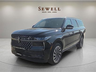 New 2025 Lincoln Navigator L Black Label