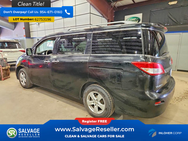 Used 2016 Nissan Quest SV FWD image 3
