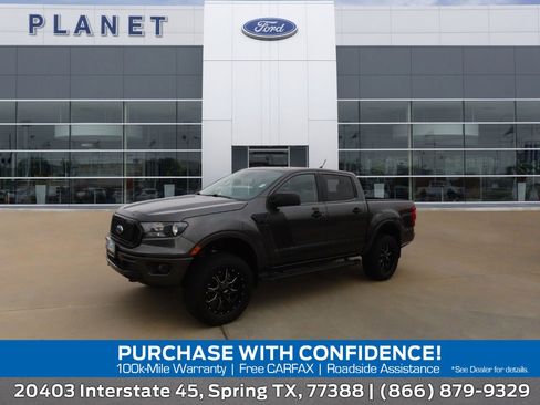 Certified 2019 Ford Ranger XLT w/ Black Appearance Package image 1