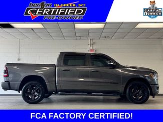 Used 2022 RAM 1500 Big Horn RWD video 1