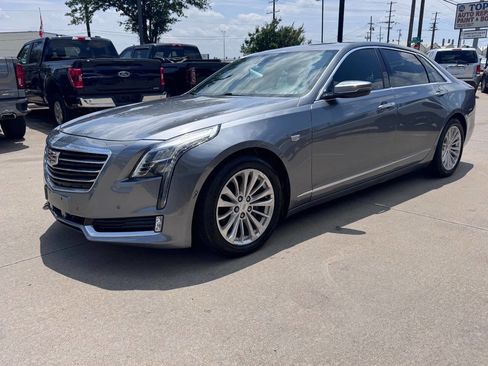 Used 2018 Cadillac CT6 Luxury RWD image 1