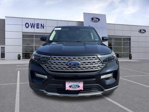 Certified 2020 Ford Explorer Limited RWD image 8