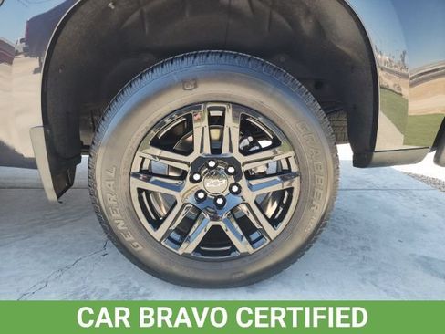 Certified 2023 Chevrolet Silverado 1500 Custom w/ LPO, Dark Essentials Package AWD/4WD image 20