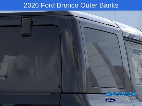 New 2026 Ford Bronco Outer Banks AWD/4WD image 25