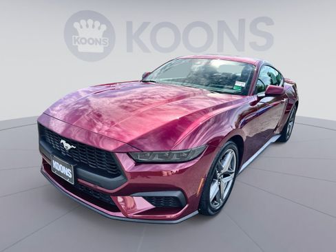 Used 2026 Ford Mustang Coupe RWD image 1