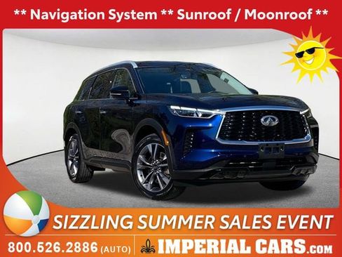 Used 2024 INFINITI QX60 Luxe AWD/4WD image 1