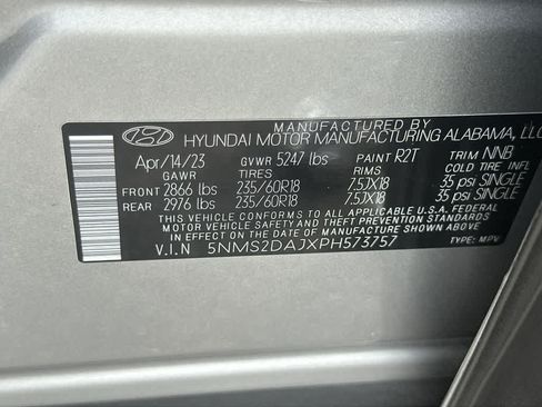 Used 2023 Hyundai Santa Fe SEL AWD/4WD image 29