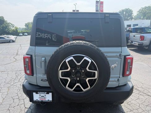 Used 2022 Ford Bronco Outer Banks AWD/4WD image 6