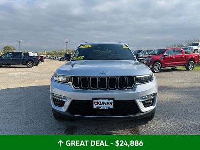 Used 2024 Jeep Grand Cherokee Limited 4xe