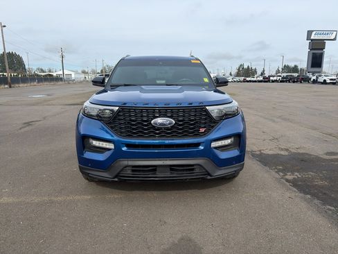 Used 2020 Ford Explorer ST w/ ST Street Pack image 2