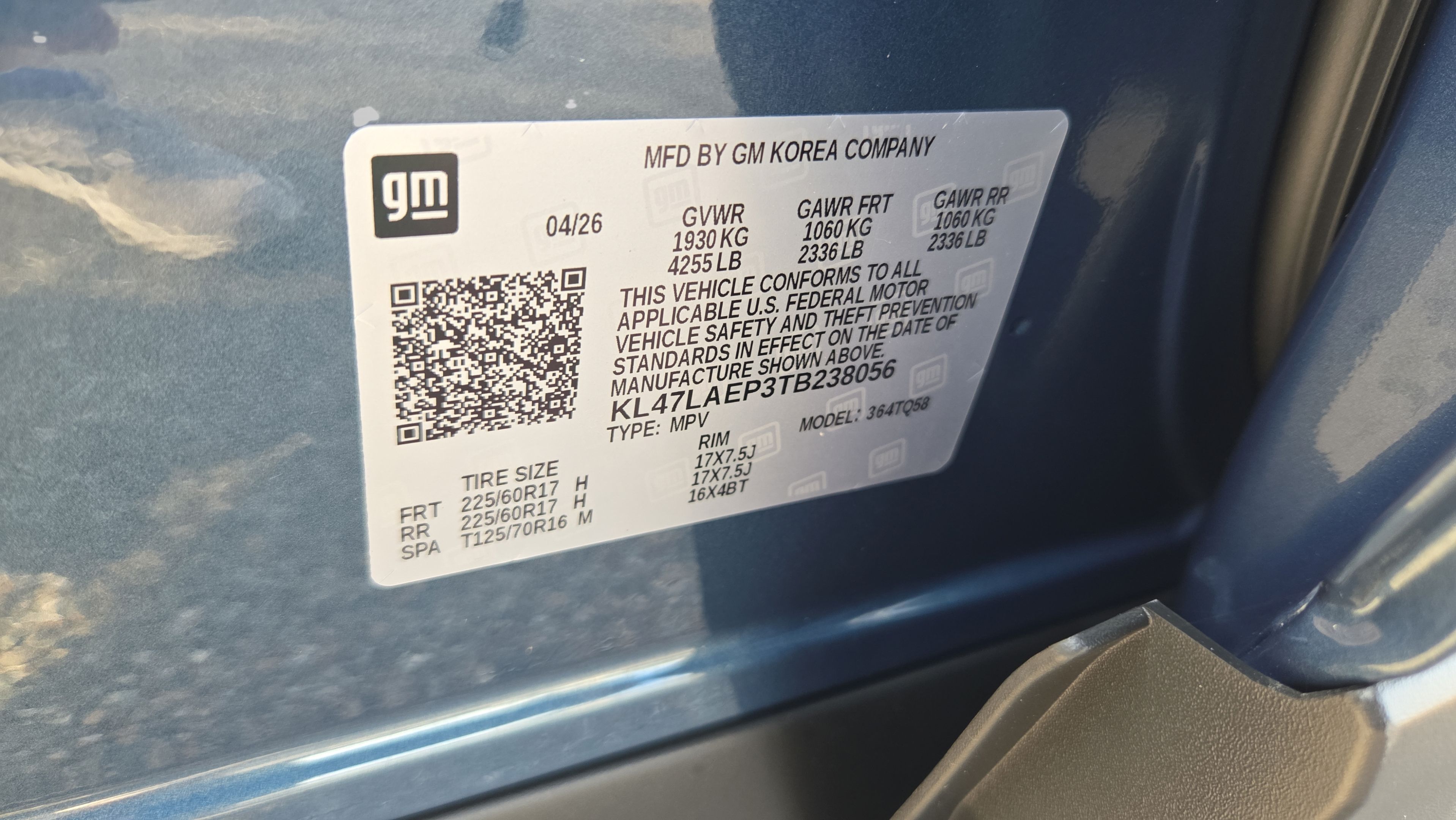 New 2026 Buick Envista Sport Touring w/ Convenience I Package FWD image 31