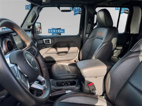 Certified 2022 Jeep Gladiator Mojave w/ Trailer Tow Package image 17