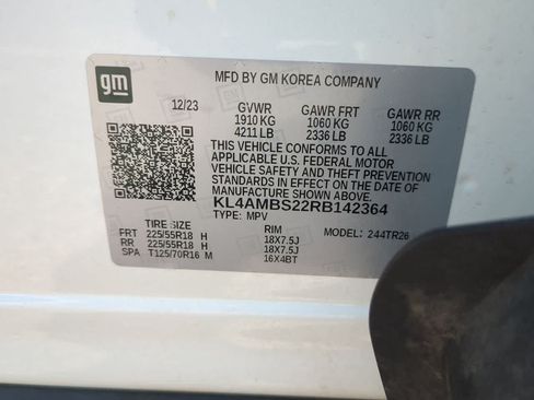 Used 2024 Buick Encore GX Preferred FWD image 33