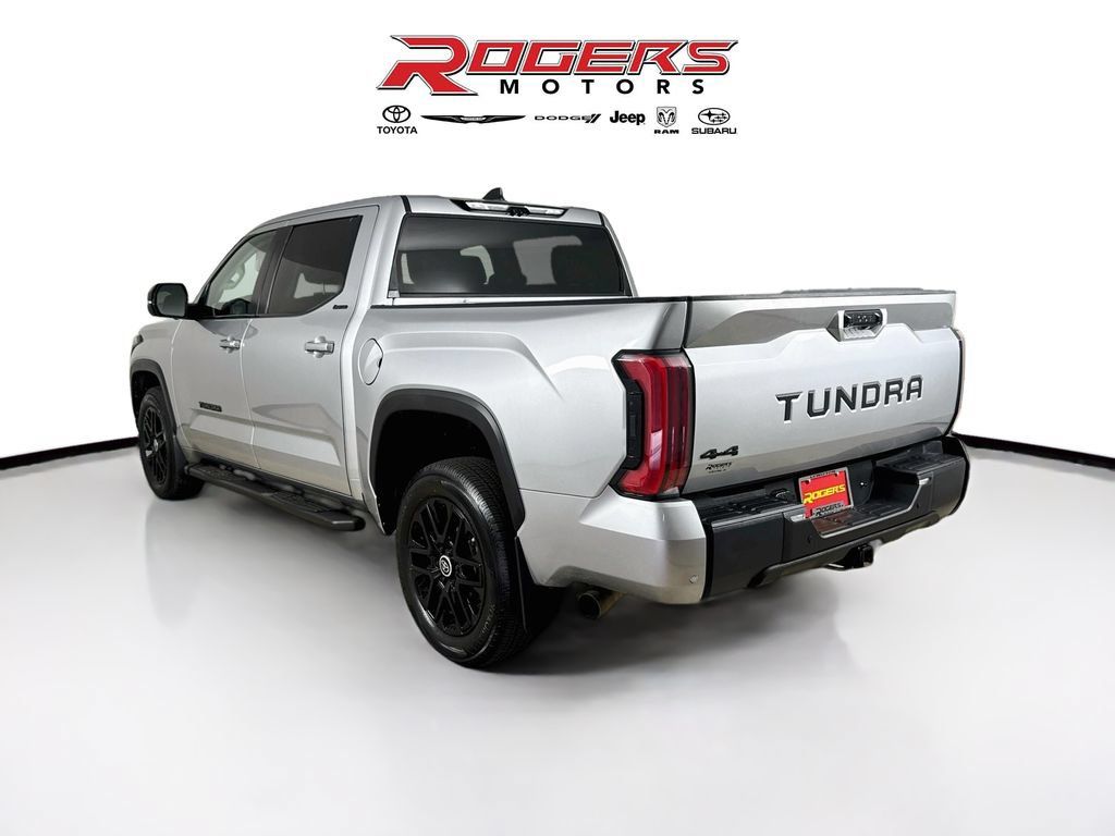 Used 2024 Toyota Tundra Limited AWD/4WD image 11