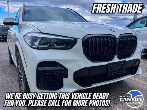 Used 2022 BMW X5 xDrive40i w/ M Sport Package AWD/4WD image 1
