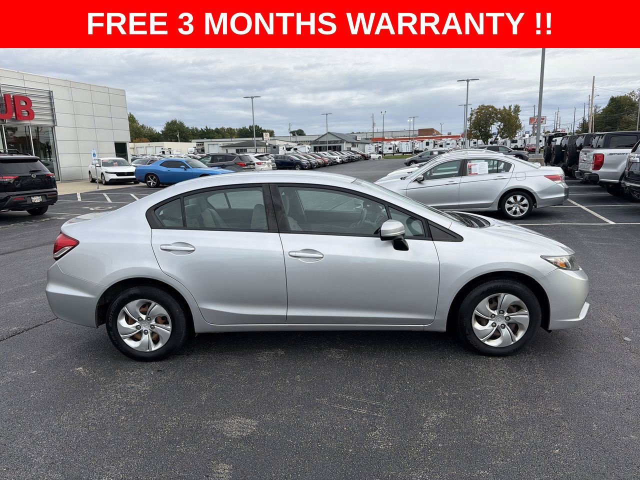 Used 2015 Honda Civic LX image 30