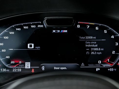 Used 2022 BMW X3 M w/ Competition Package AWD/4WD image 28