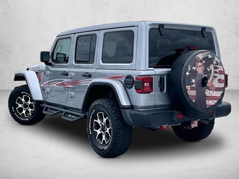 Used 2020 Jeep Wrangler Unlimited Rubicon AWD/4WD image 13