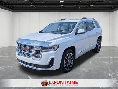 Used 2020 GMC Acadia Denali w/ LPO, Floor Liner Package