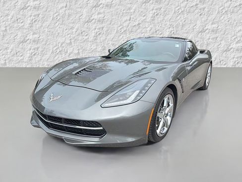 Used 2015 Chevrolet Corvette Stingray Coupe w/ 2LT Preferred Equipment Group image 7