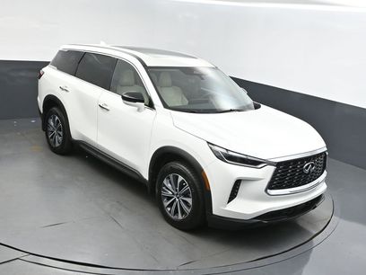 Certified 2025 INFINITI QX60 Pure