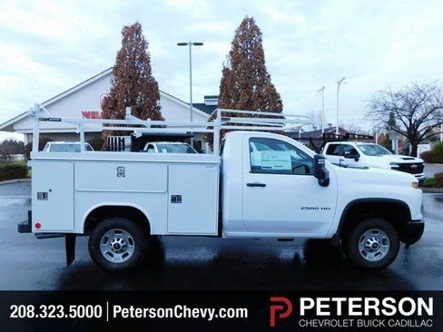 New 2025 Chevrolet Silverado 2500 W/T w/ WT Convenience Package image 2