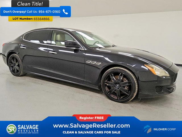 Used 2015 Maserati Quattroporte S Q4 AWD/4WD image 5