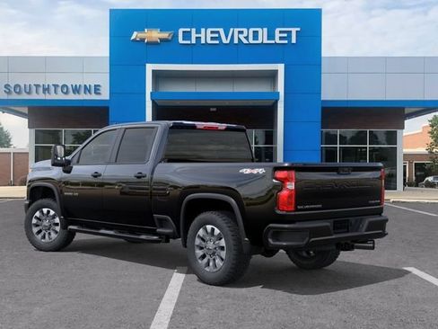 New 2026 Chevrolet Silverado 2500 Custom w/ Custom Value Package AWD/4WD image 3