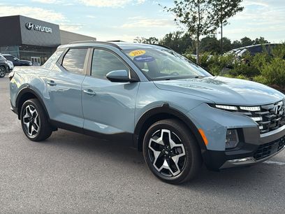 Certified 2022 Hyundai Santa Cruz Limited