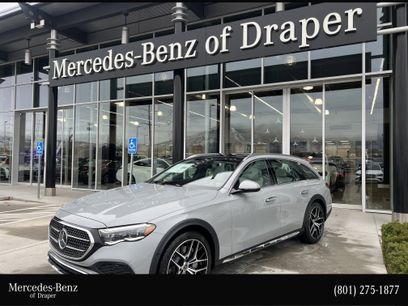 New 2026 Mercedes-Benz E 450 4MATIC All-Terrain Wagon