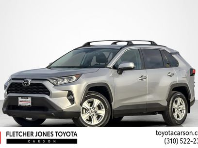 Certified 2021 Toyota RAV4 XLE