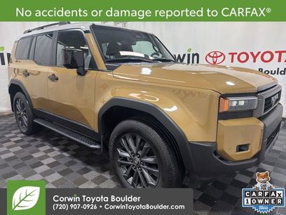 Used 2026 Toyota Land Cruiser w/ Premium Package