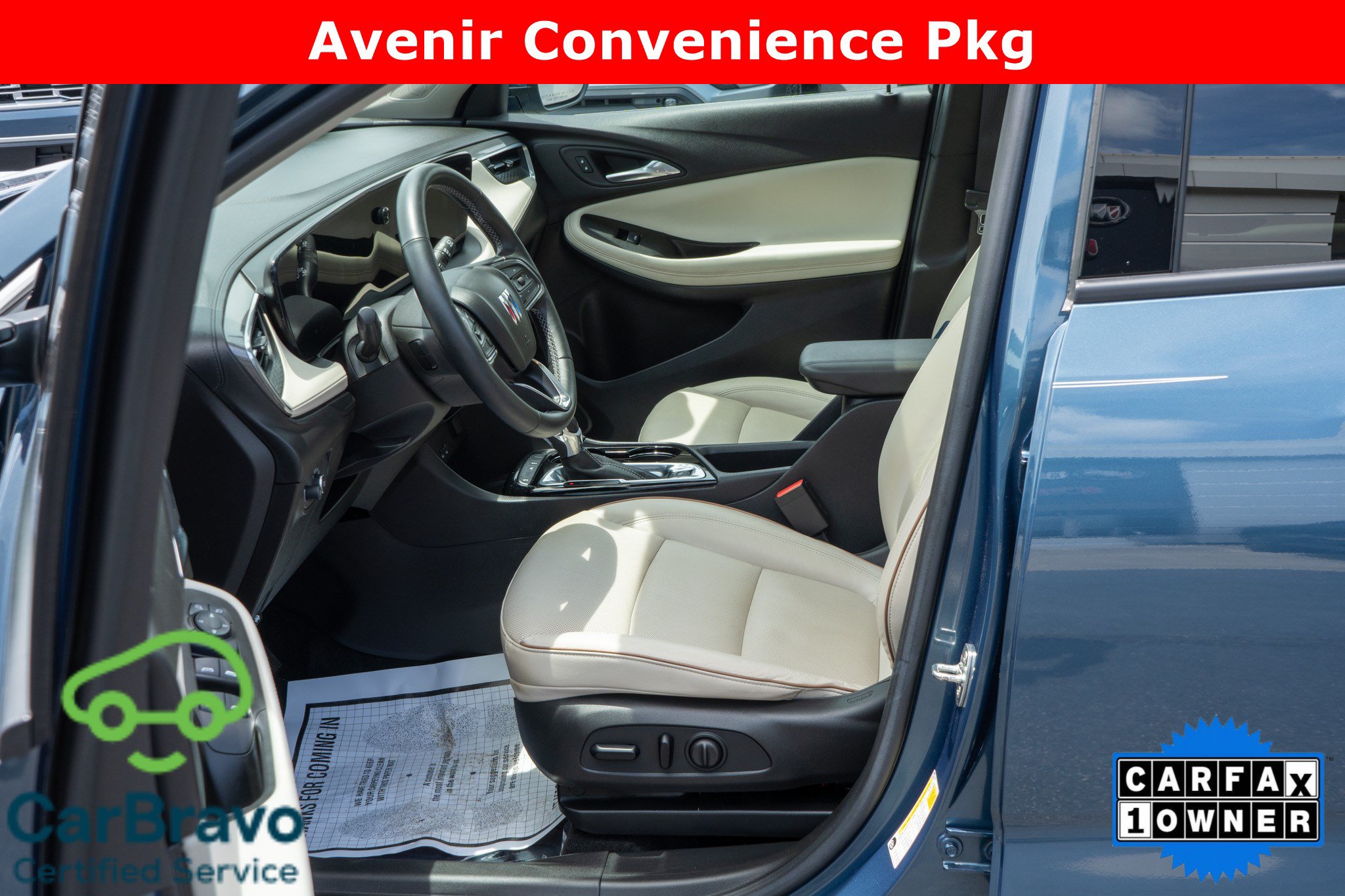 Used 2024 Buick Encore GX Avenir w/ Avenir Technology Package FWD image 30