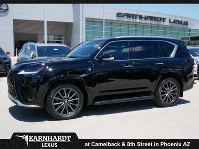Used 2023 Lexus LX 600 F Sport w/ Accessory Package (Z1)