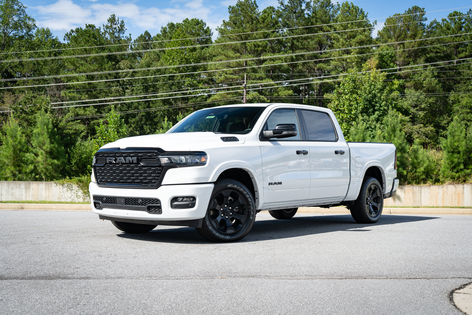 New 2026 RAM 1500 Big Horn RWD image 1