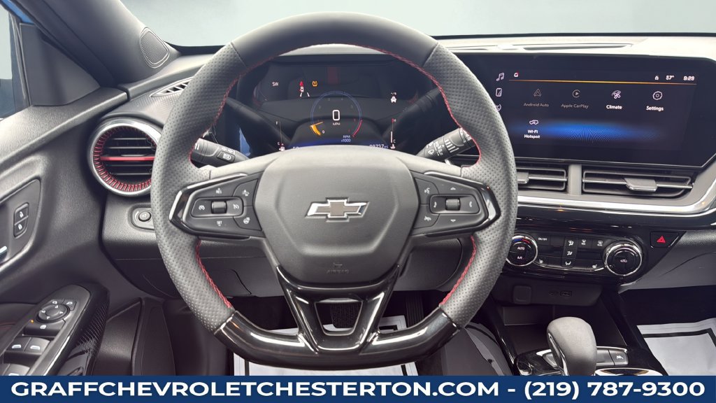 Used 2024 Chevrolet Trax RS w/ Driver Confidence Package FWD image 19