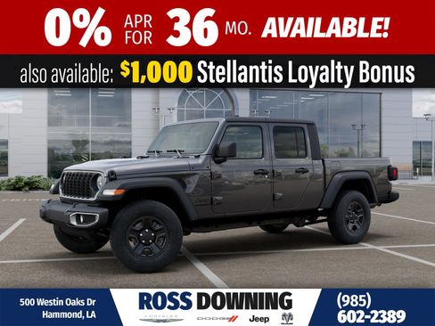 New 2026 Jeep Gladiator Sport image 1