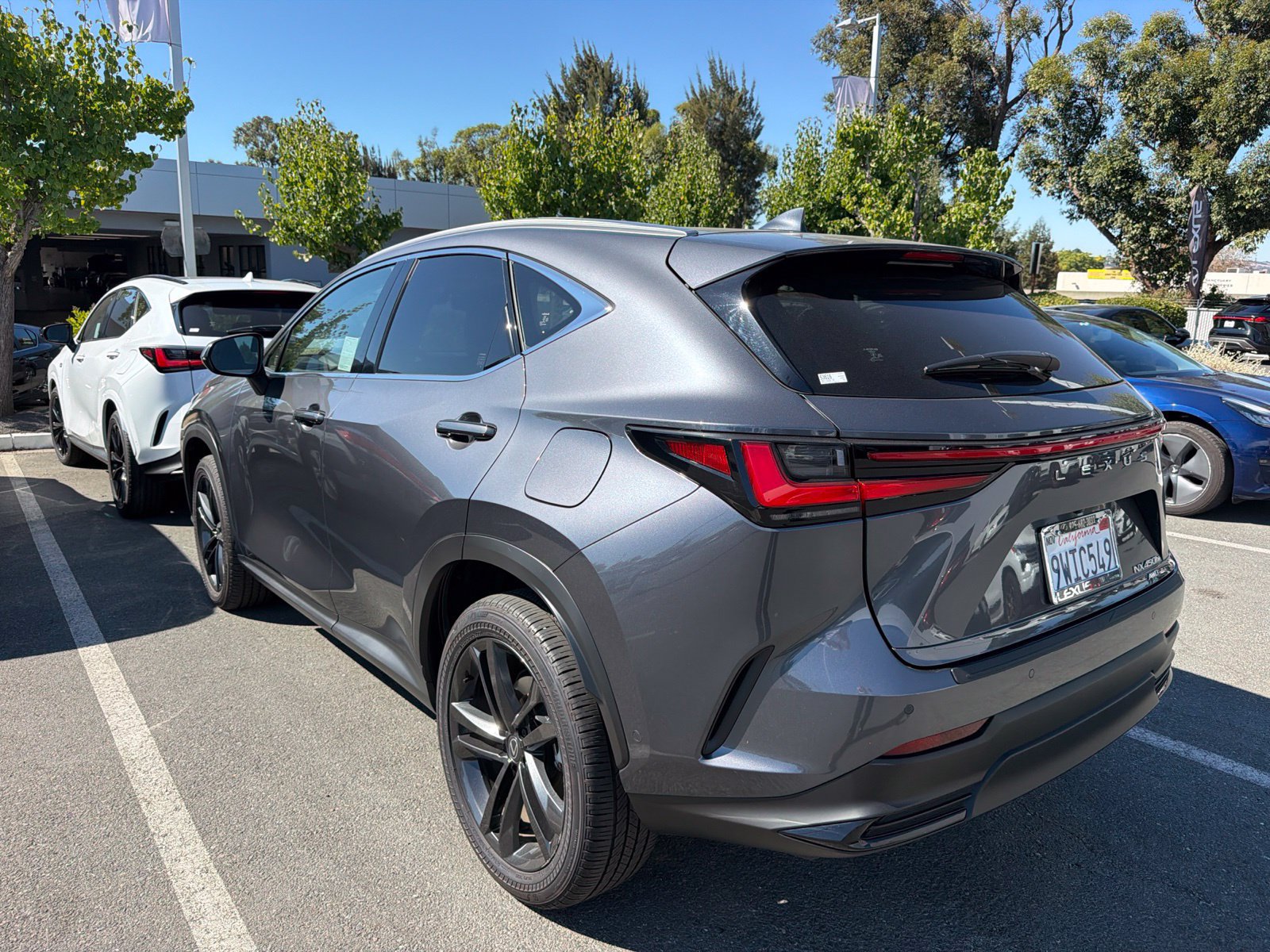Certified 2026 Lexus NX 450h+ AWD w/ Accessory Package (Z2) image 5