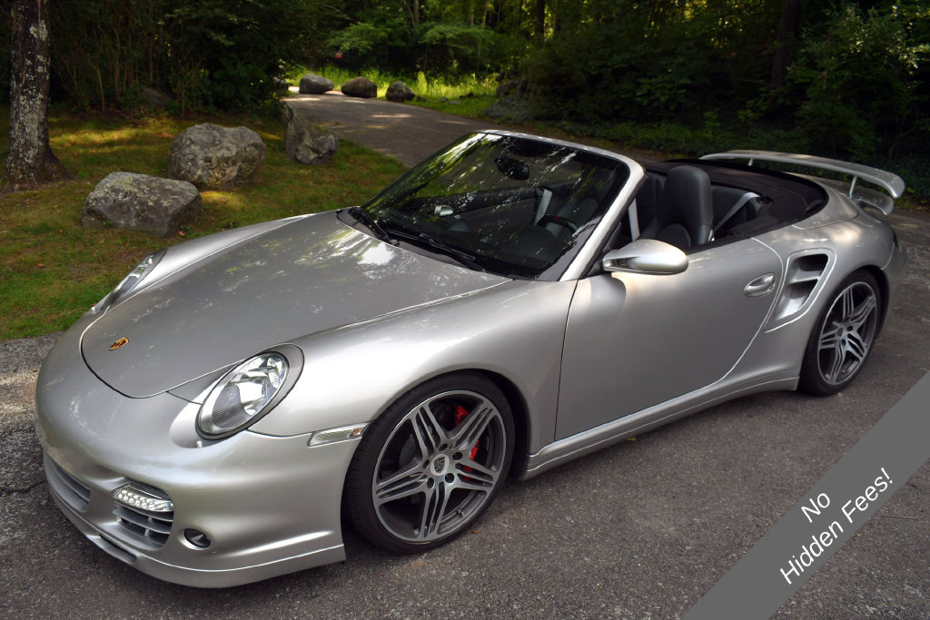 Used 2008 Porsche 911 Turbo AWD/4WD image 9