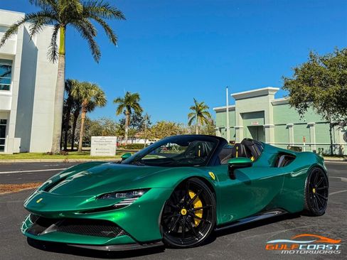 Used 2024 Ferrari SF90 Spider AWD/4WD image 10