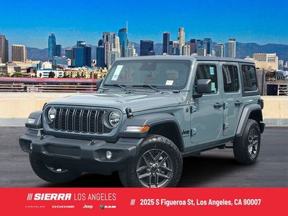 New 2025 Jeep Wrangler Sport S
