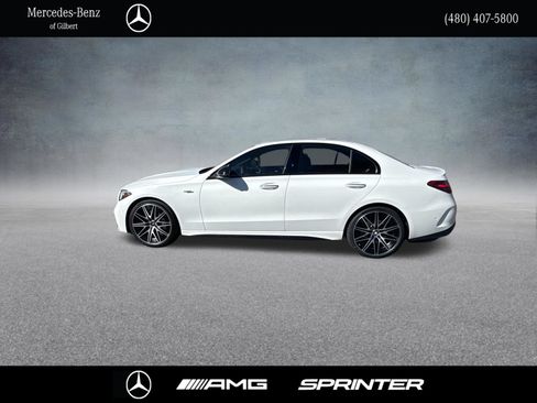 New 2026 Mercedes-Benz C 43 AMG 4MATIC Sedan image 3
