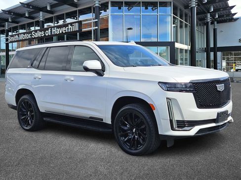 Used 2021 Cadillac Escalade Sport w/ Driver Assist Tech Package AWD/4WD image 7
