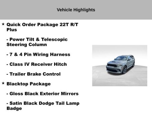 Used 2023 Dodge Durango R/T AWD/4WD image 17