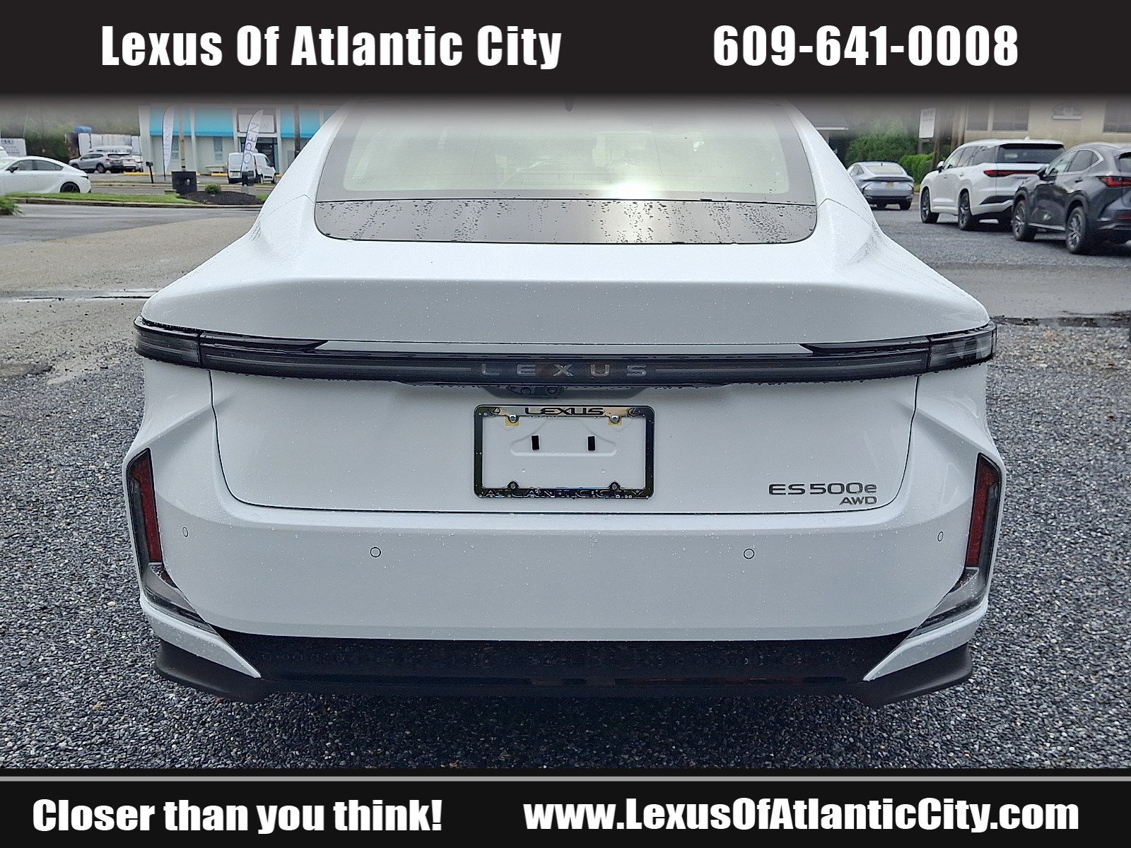 New 2026 Lexus ES 500e AWD/4WD image 5