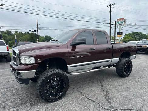 Used 2004 Dodge Ram 2500 Truck SLT w/ Trailer Tow Group AWD/4WD image 1