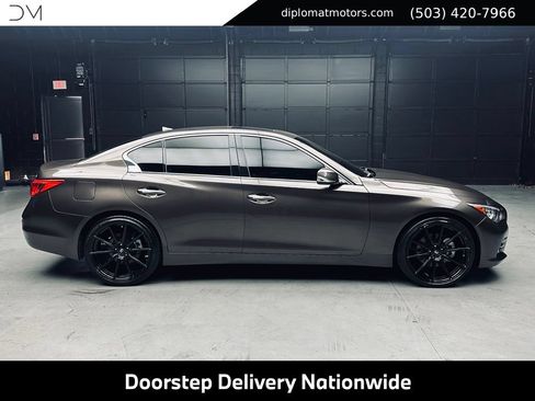 Used 2017 INFINITI Q50 3.0t Premium RWD image 7