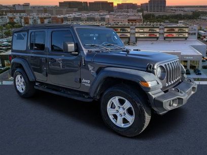 Used 2018 Jeep Wrangler Unlimited Sport S