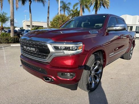 Used 2024 RAM 1500 Limited AWD/4WD image 1